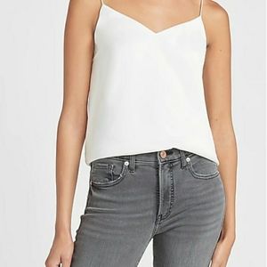 Express XL Reversible Metallic V-Neck Cami